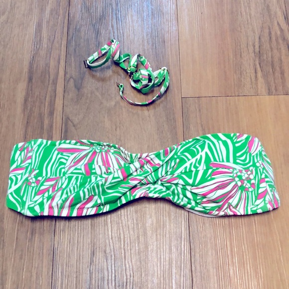 Lily Pulitzer swimsuit top - Picture 2 of 4